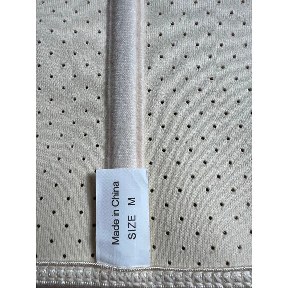 Feelingirl Latex Waist Cincher Corset Cream Size Medium - Picture 5 of 10